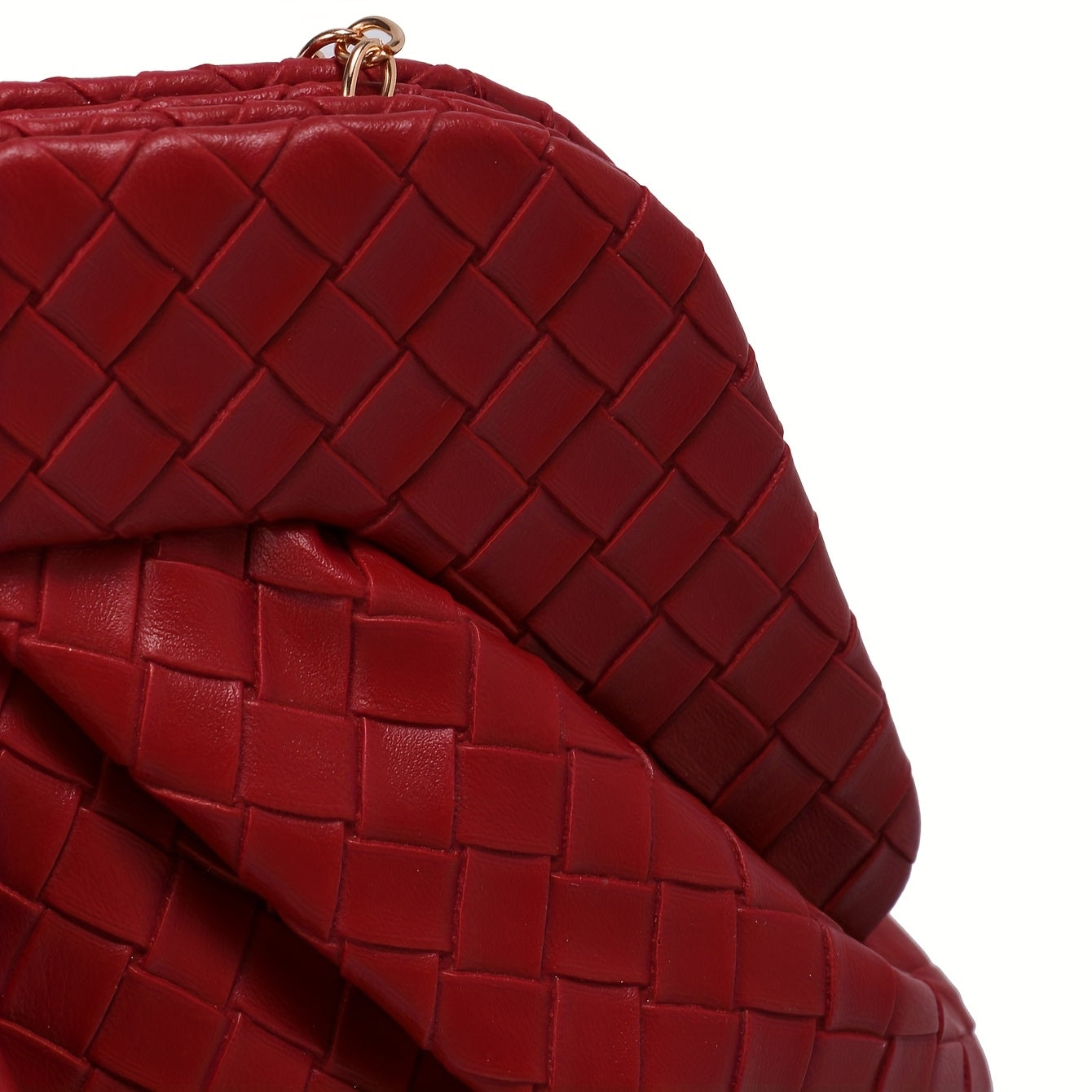 Burgundy Elegant Vintage Evening Clutch